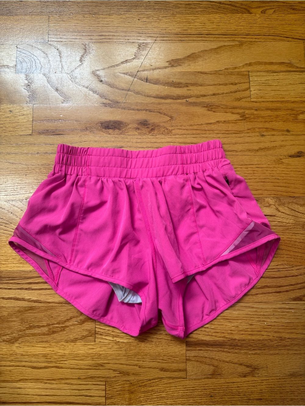 lululemon athletica Women's Hot Pink Athletic Shorts